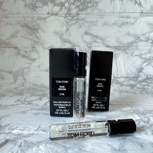 COPY - Brand New Tom Ford OUD WOOD Perfume Sample 2×2ml